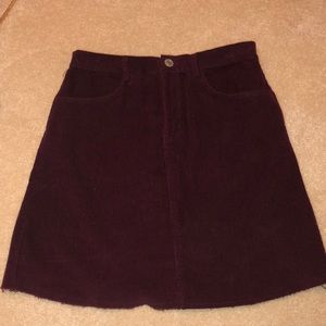 brandy melville skirt